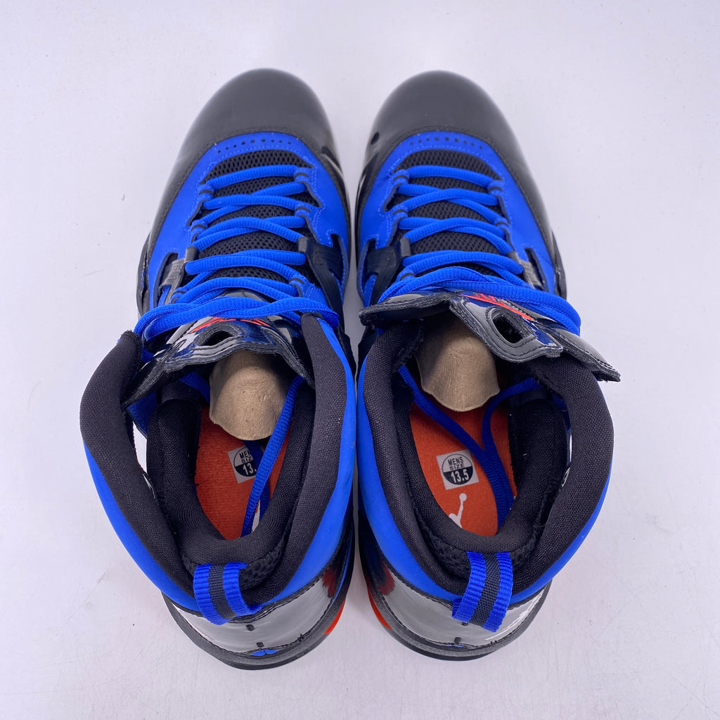 Air Jordan Melo M9 "Knicks Away" 2012 Used Size 13.5