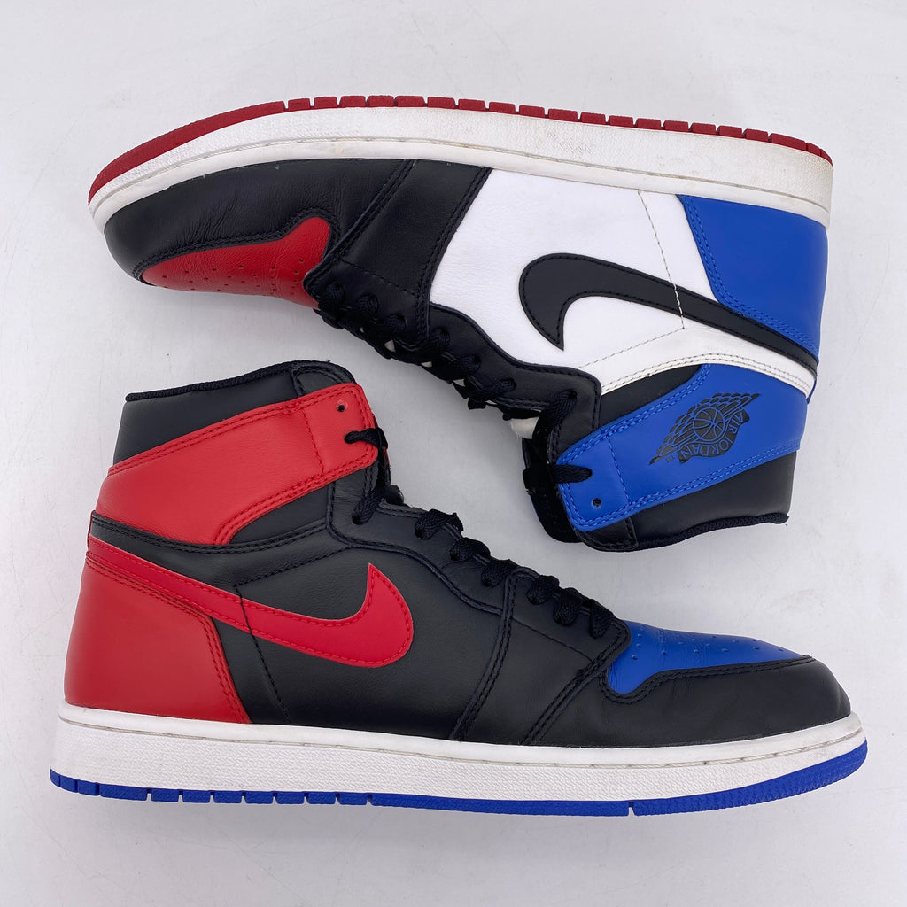 Air Jordan 1 Retro High OG "Top Three" 2016 Used Size 11.5