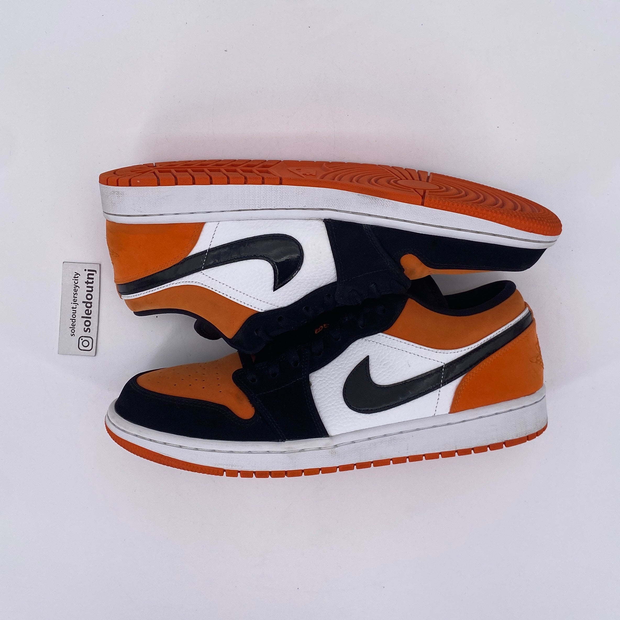 Air Jordan 1 Low &quot;Shattered Backboard&quot; 2021 Used Size 11.5