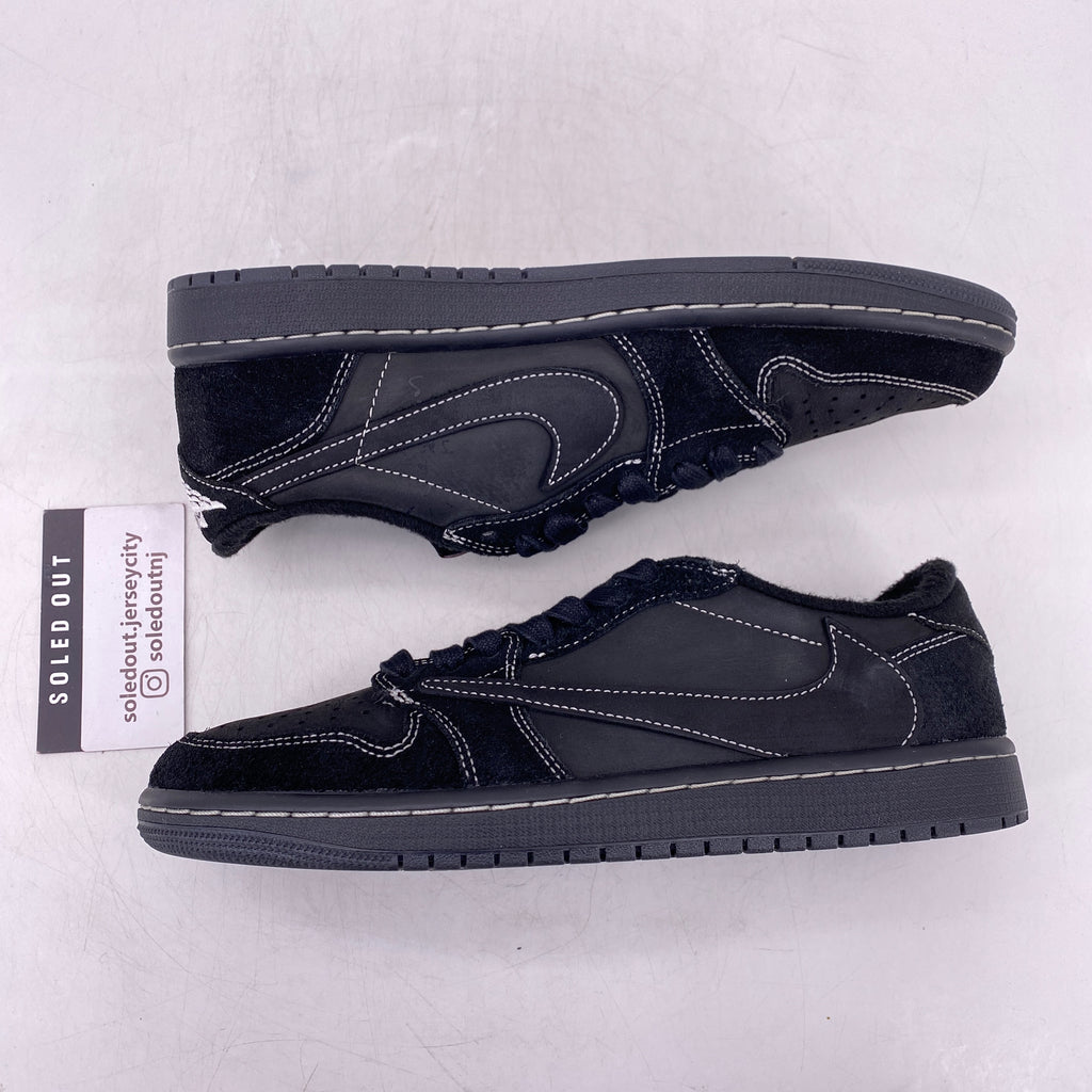Air Jordan 1 Retro Low OG SP "Travis Black Phantom" 2022 Used Size 8