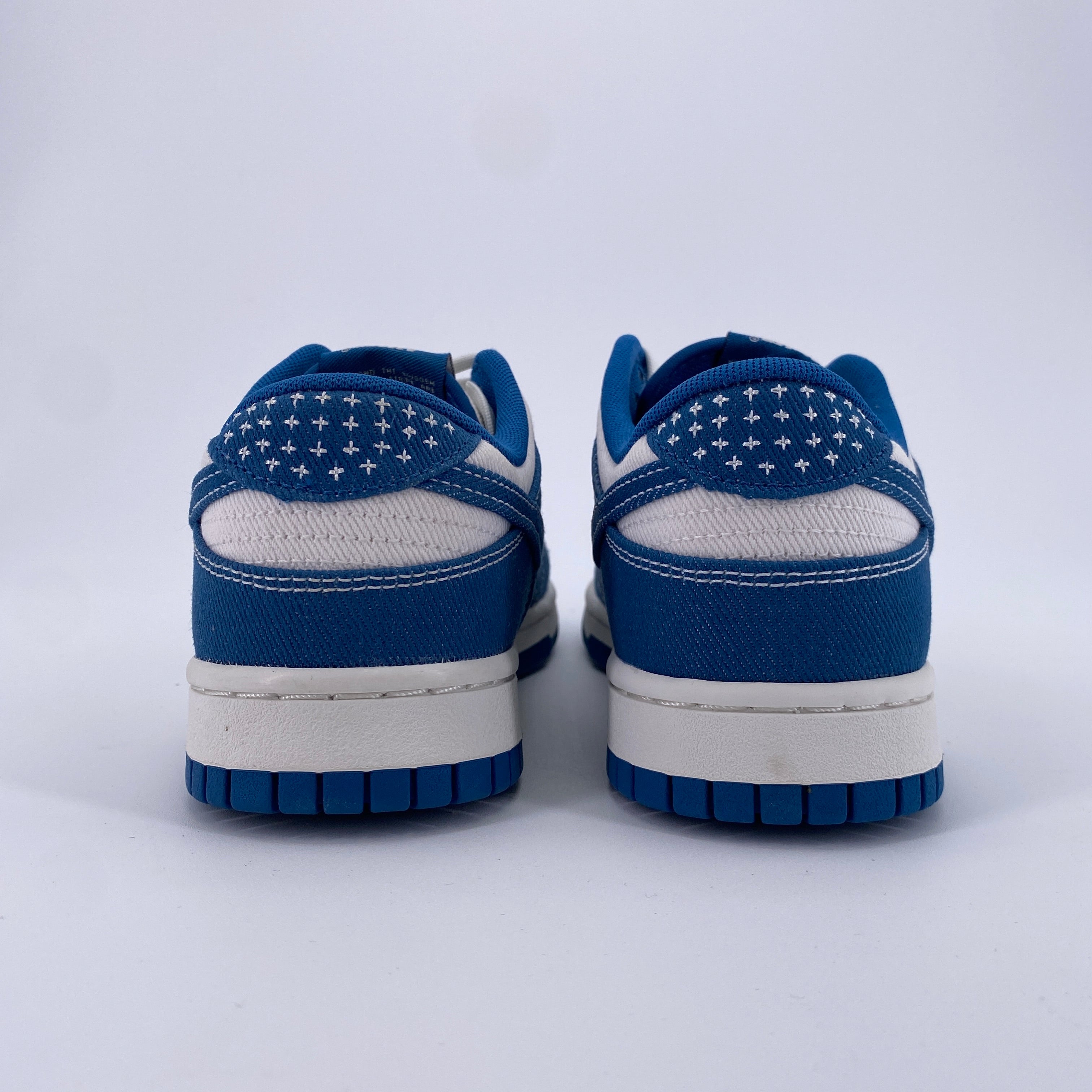 Nike Dunk Low Retro SE &quot;Industrial Blue Sashiko&quot; 2022 New Size 7.5