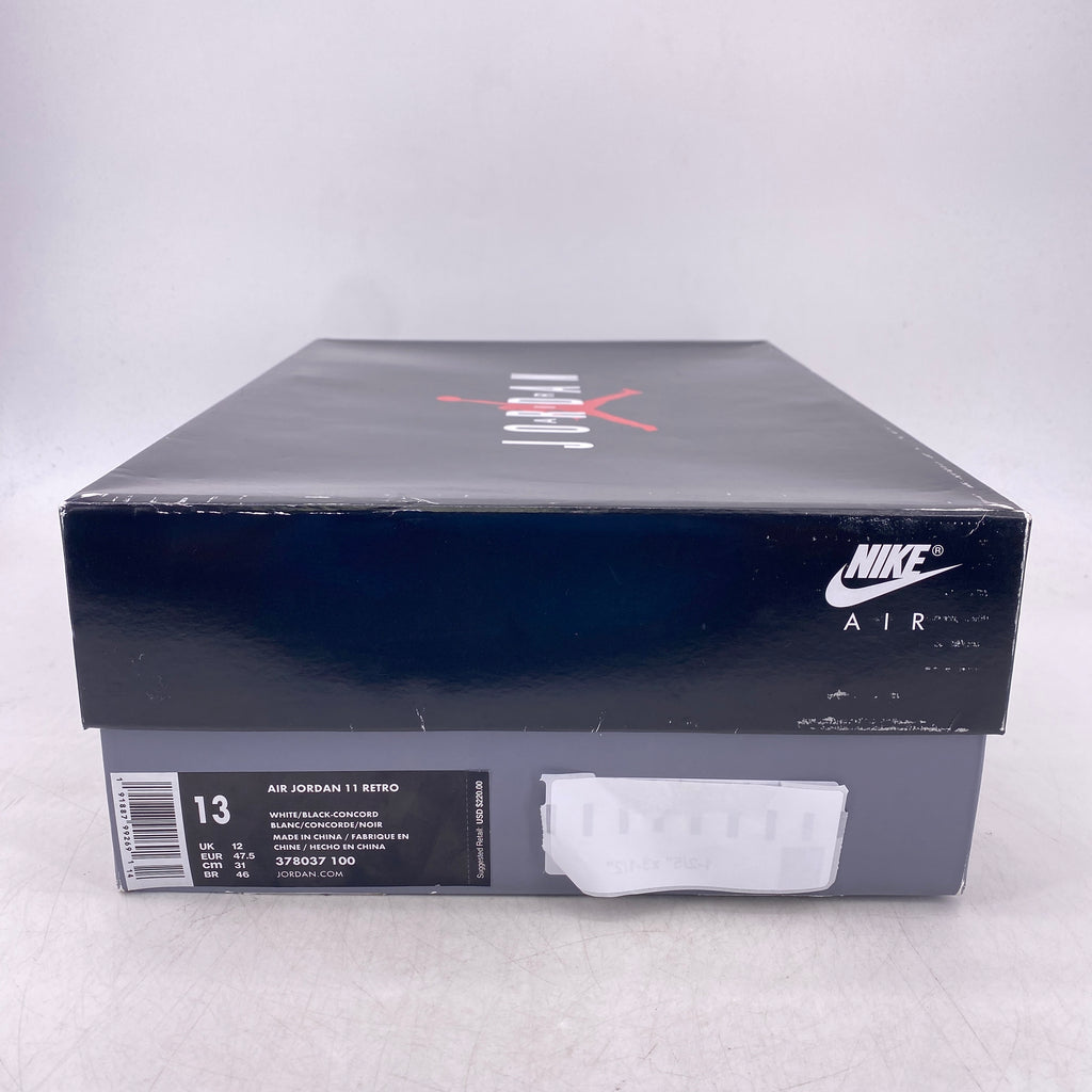 Air Jordan 11 Retro "Concord" 2018 Used Size 13