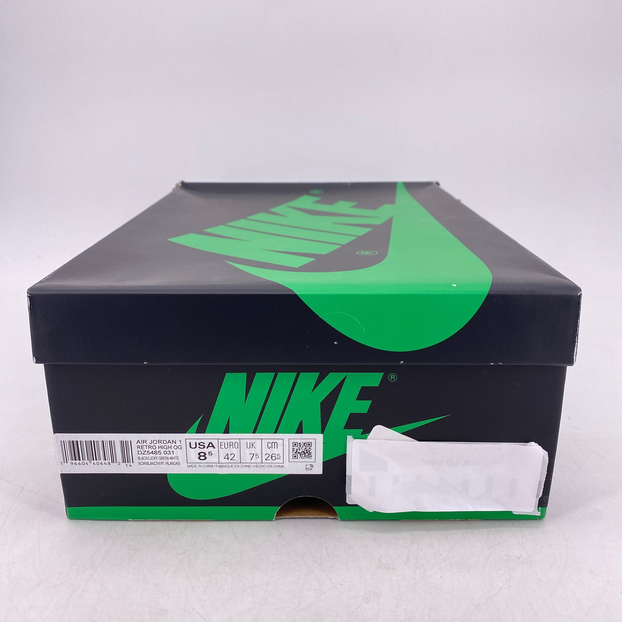 Air Jordan 1 Retro High OG &quot;Lucky Green&quot; 2023 New Size 8.5