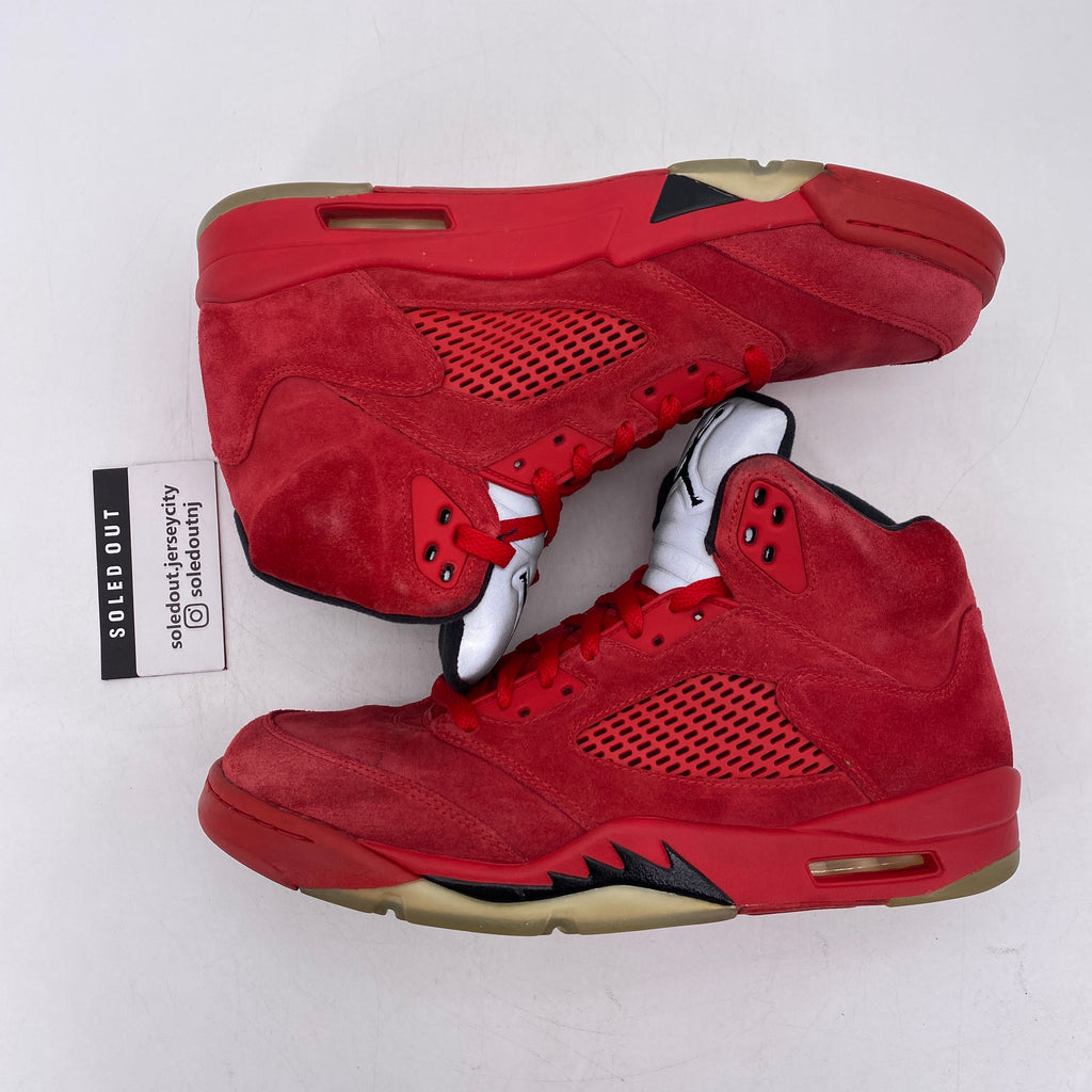Air Jordan 5 Retro "Red Suede" 2017 Used Size 10.5