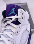 Air Jordan 5 Retro "Grape" 2013 New Size 11.5