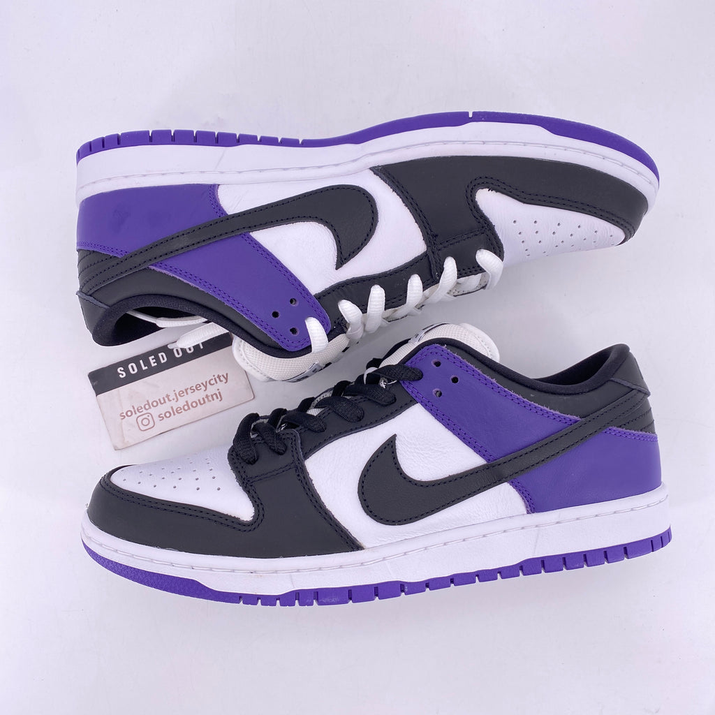 Nike SB Dunk Low "Court Purple" 2024 New Size 12
