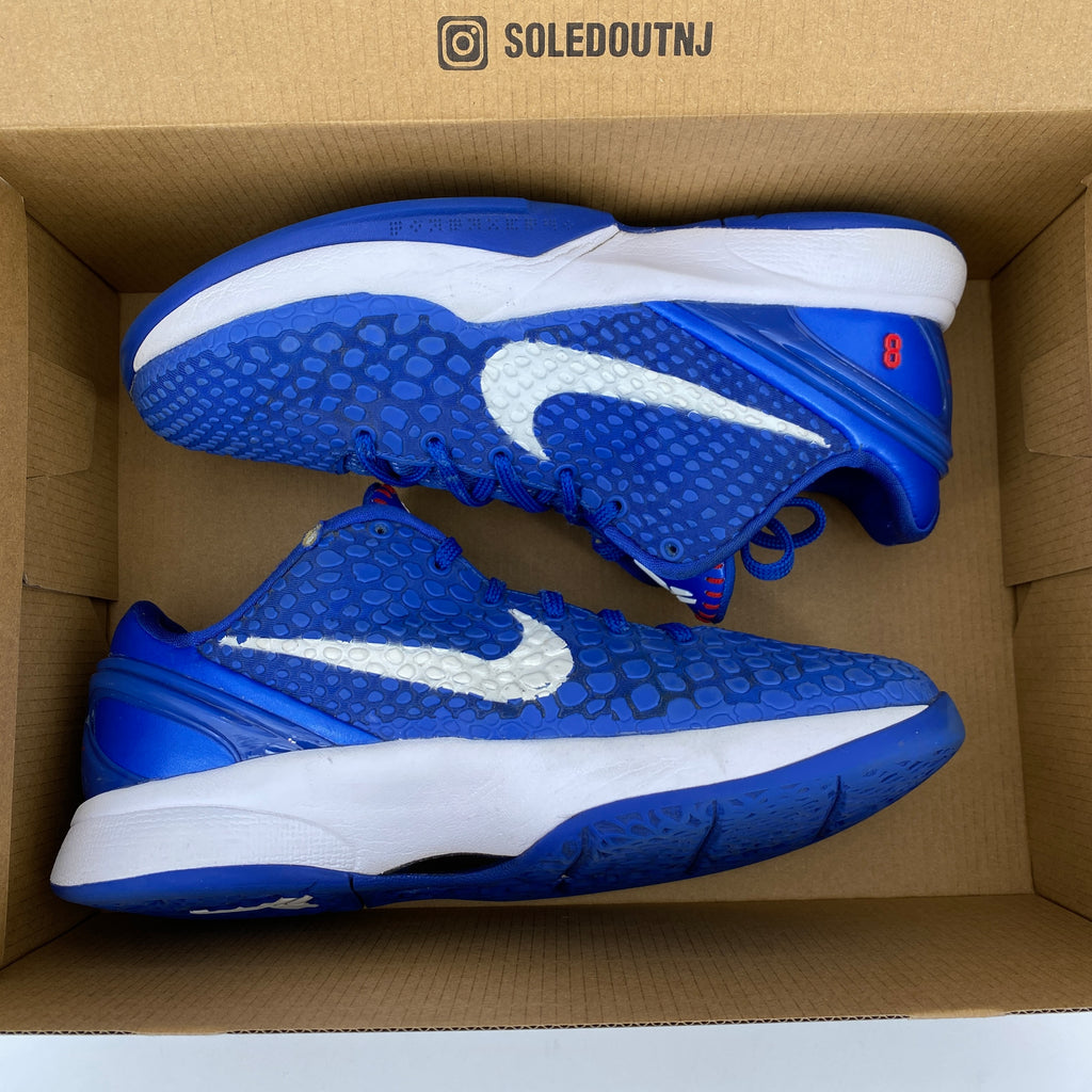 Nike (GS) Kobe 6 Protro "Dodgers" 2025 Used Size 7Y