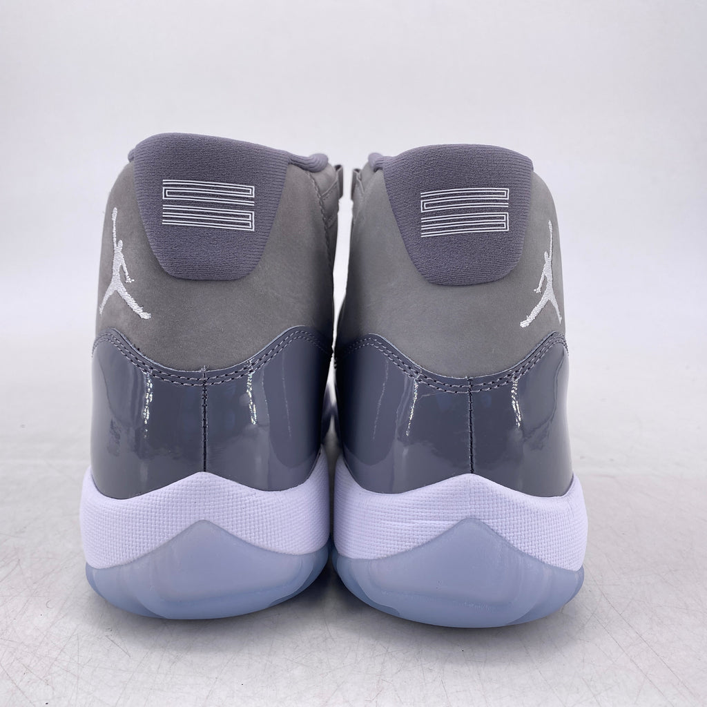 Air Jordan 11 Retro "Cool Grey" 2021 New Size 9.5
