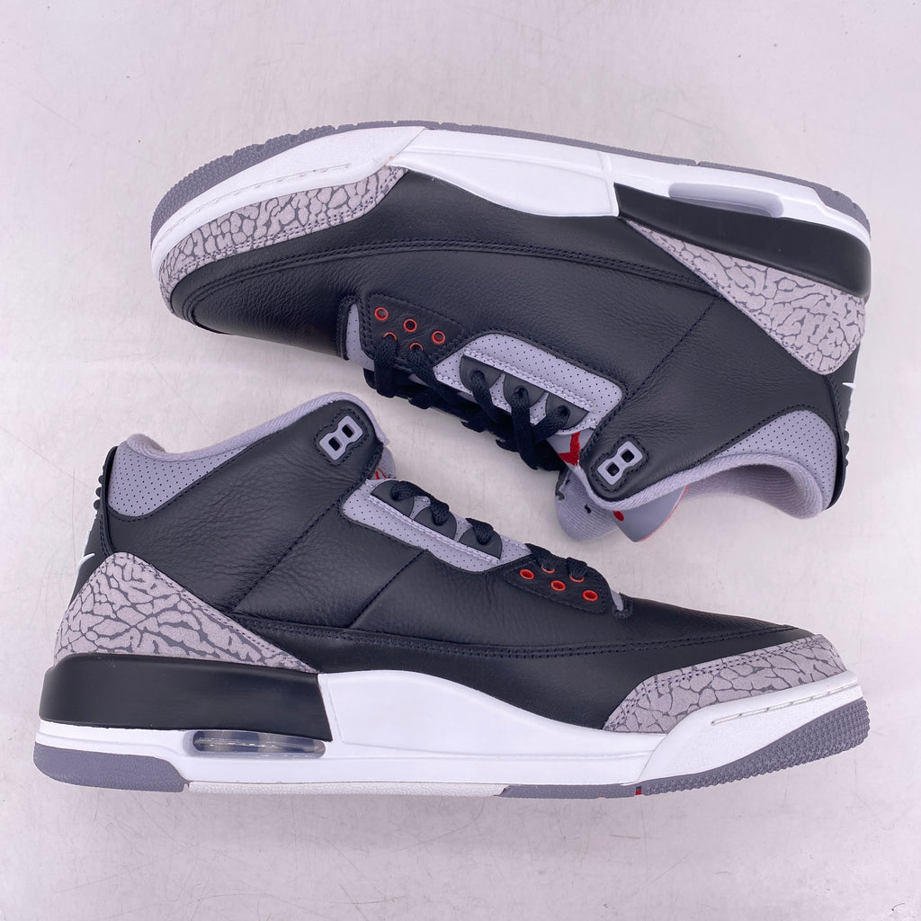 Air Jordan 3 Retro "Black Cement" 2024 New Size 13