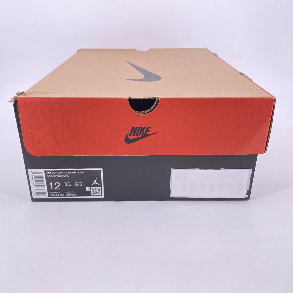 Air Jordan 11 Retro Low "Bred" 2025 Used Size 12