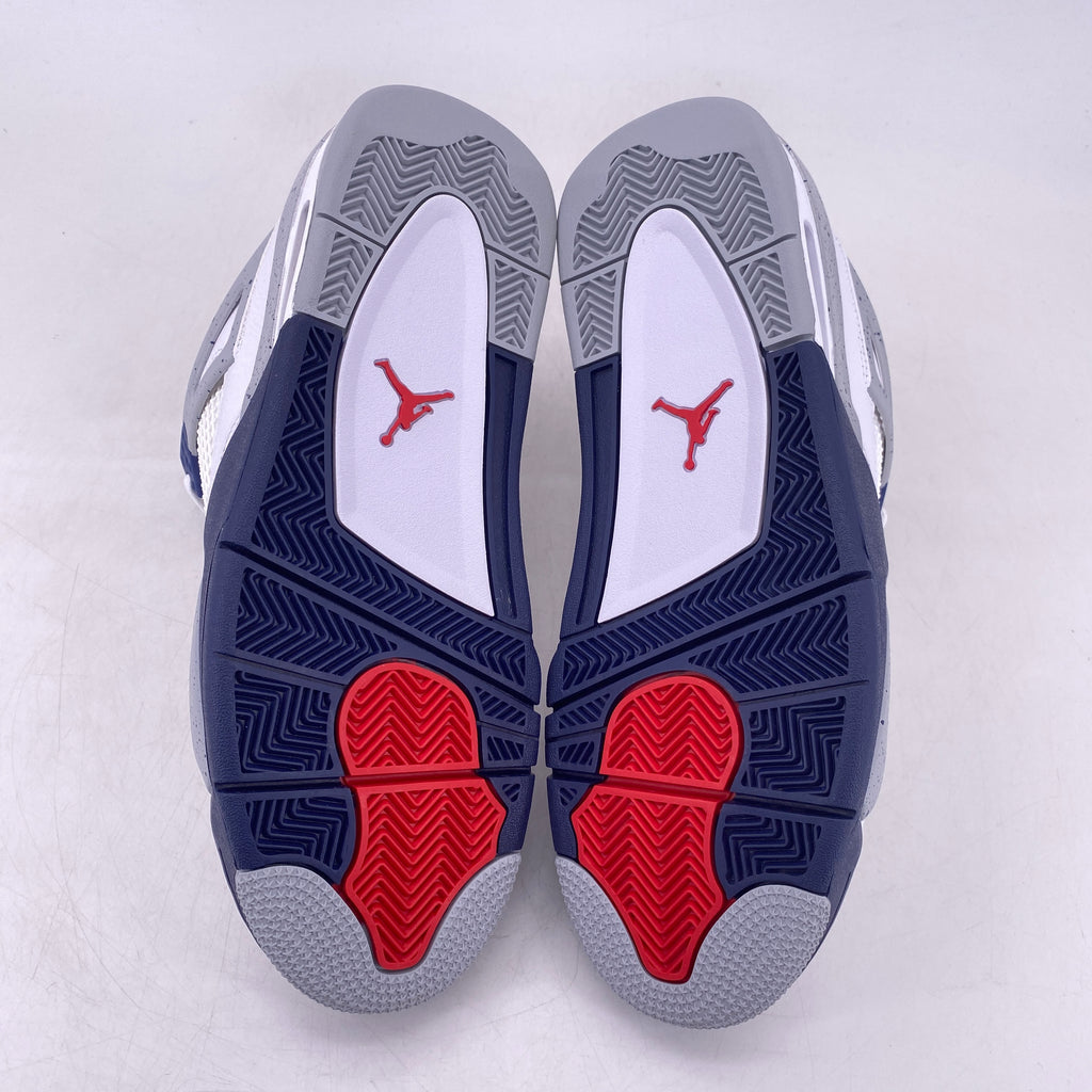 Air Jordan 4 Retro "Midnight Navy" 2022 New Size 10