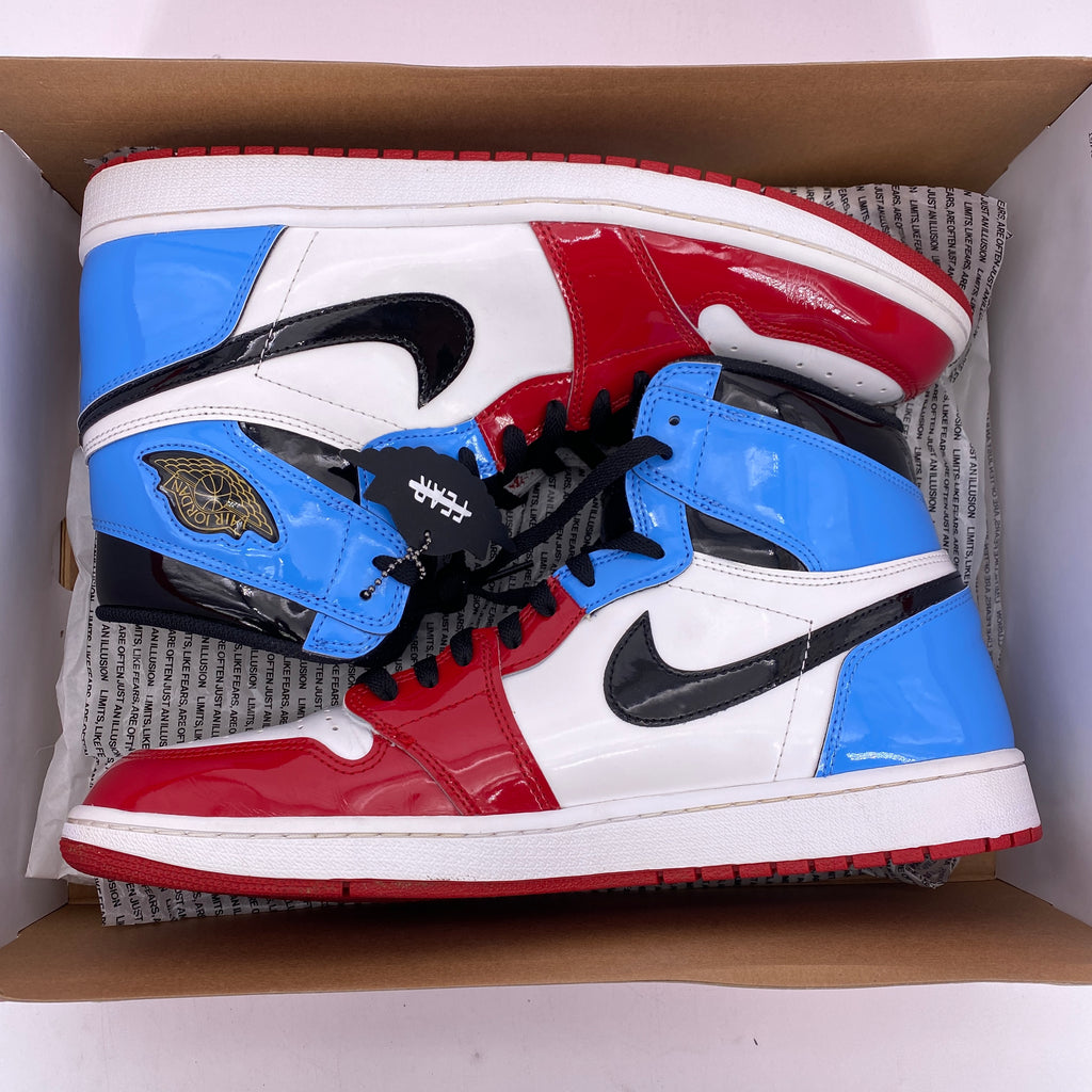 Air Jordan 1 Retro High OG "Unc To Chicago" 2019 Used Size 14