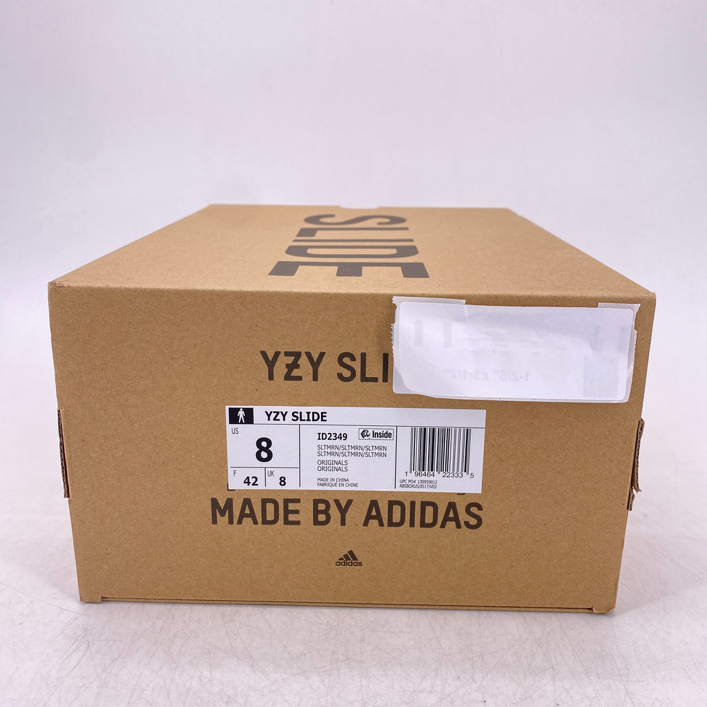 Yeezy Slide "Slate Marine" 2023 New Size 8