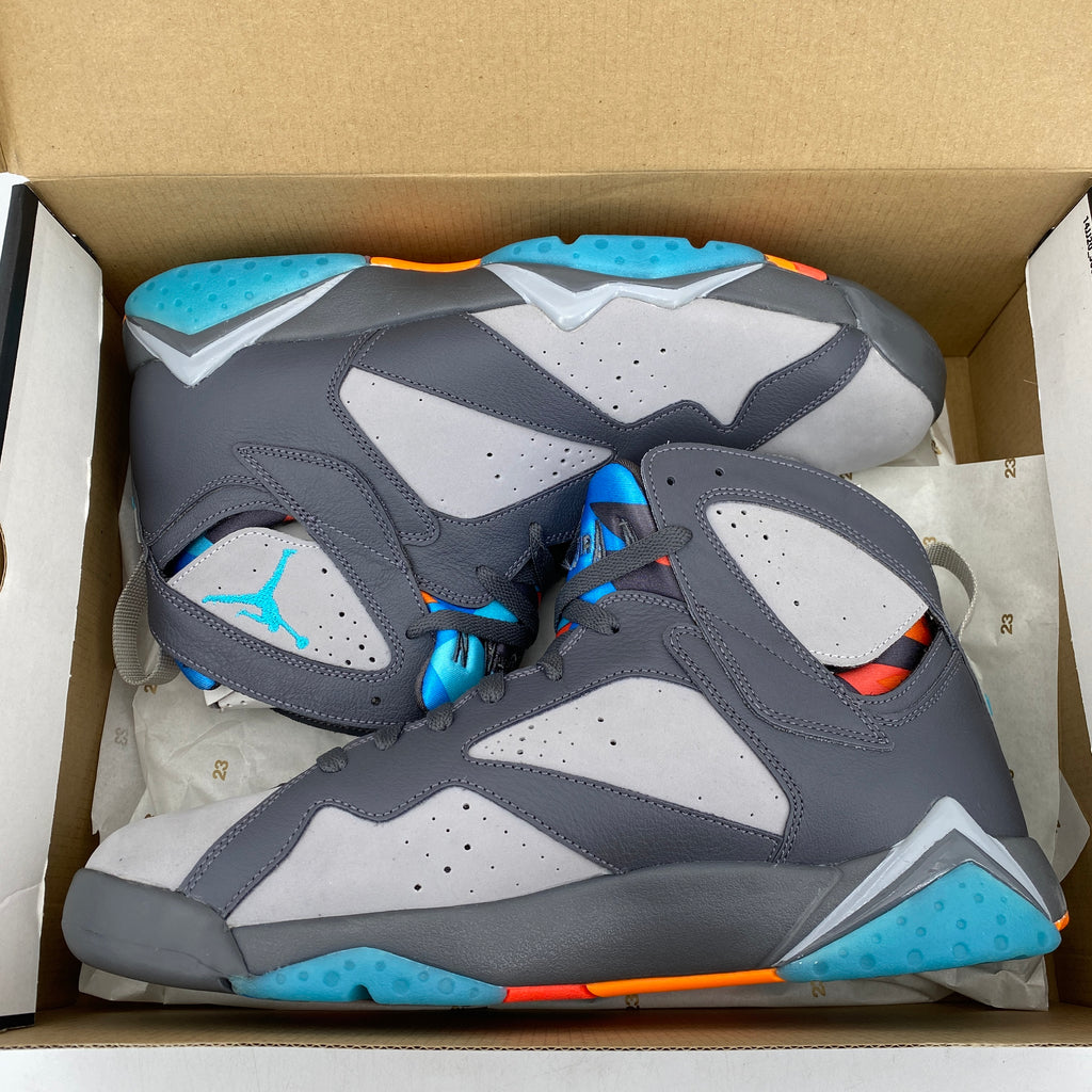 Air Jordan 7 Retro "Barcelona Days" 2015 New Size 11.5
