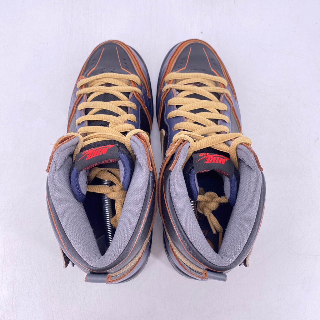 Nike SB Dunk High "Banshee Gundam" 2021 Used Size 10