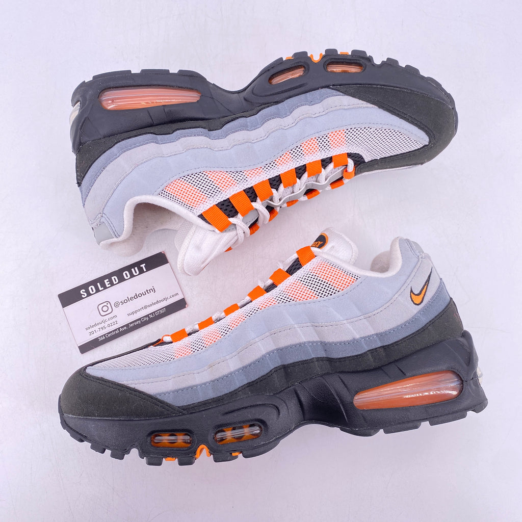 Nike Air Max 95 "Bright Mandarin" 2025 Used Size 8