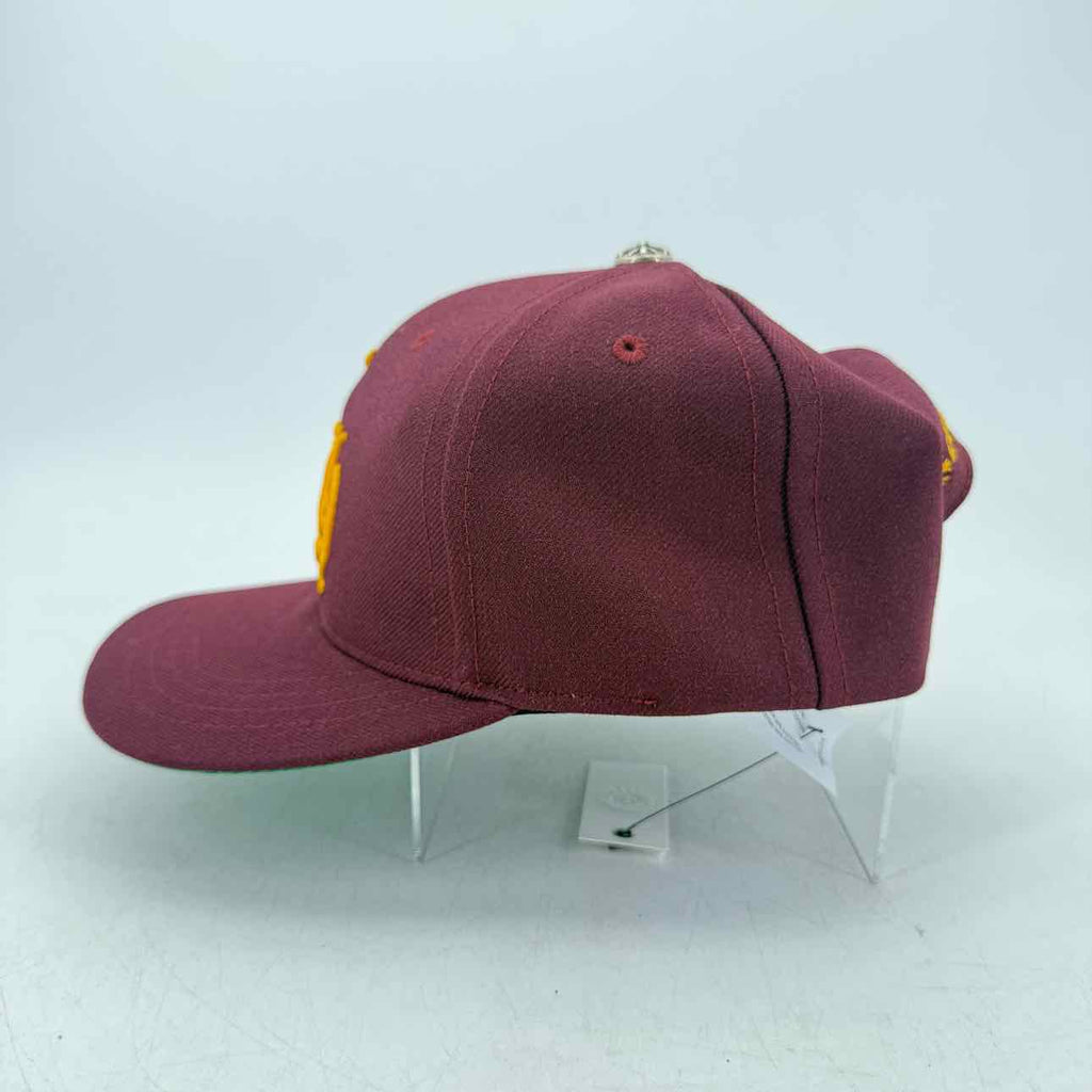 Chrome Hearts Snapback "BASEBALL" New Maroon Size OS