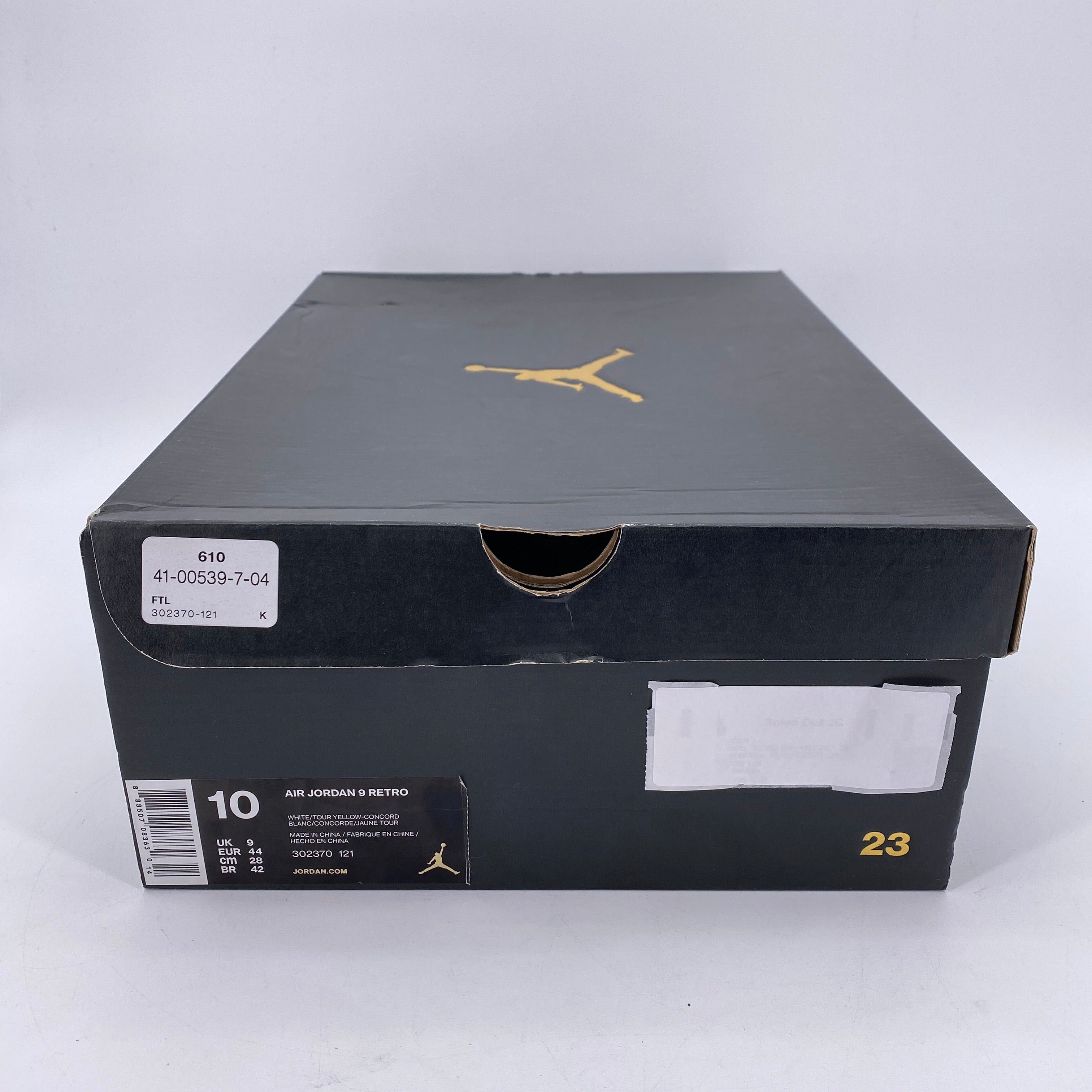 Air Jordan 9 Retro "Kobe Bryant Pe" 2016 New Size 10
