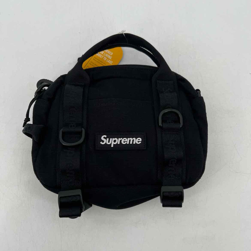 Supreme Duffle Bag "SS26" New Black Size OS
