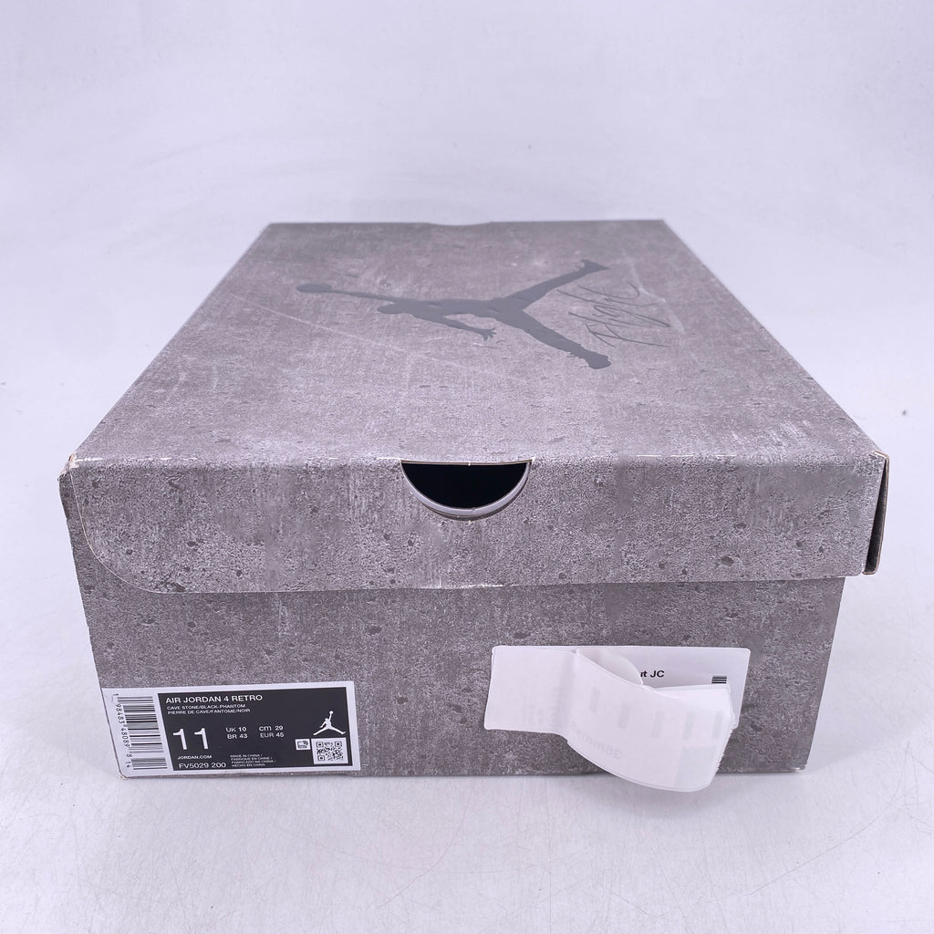 Air Jordan 4 Retro "Cave Stone" 2025 Used Size 11