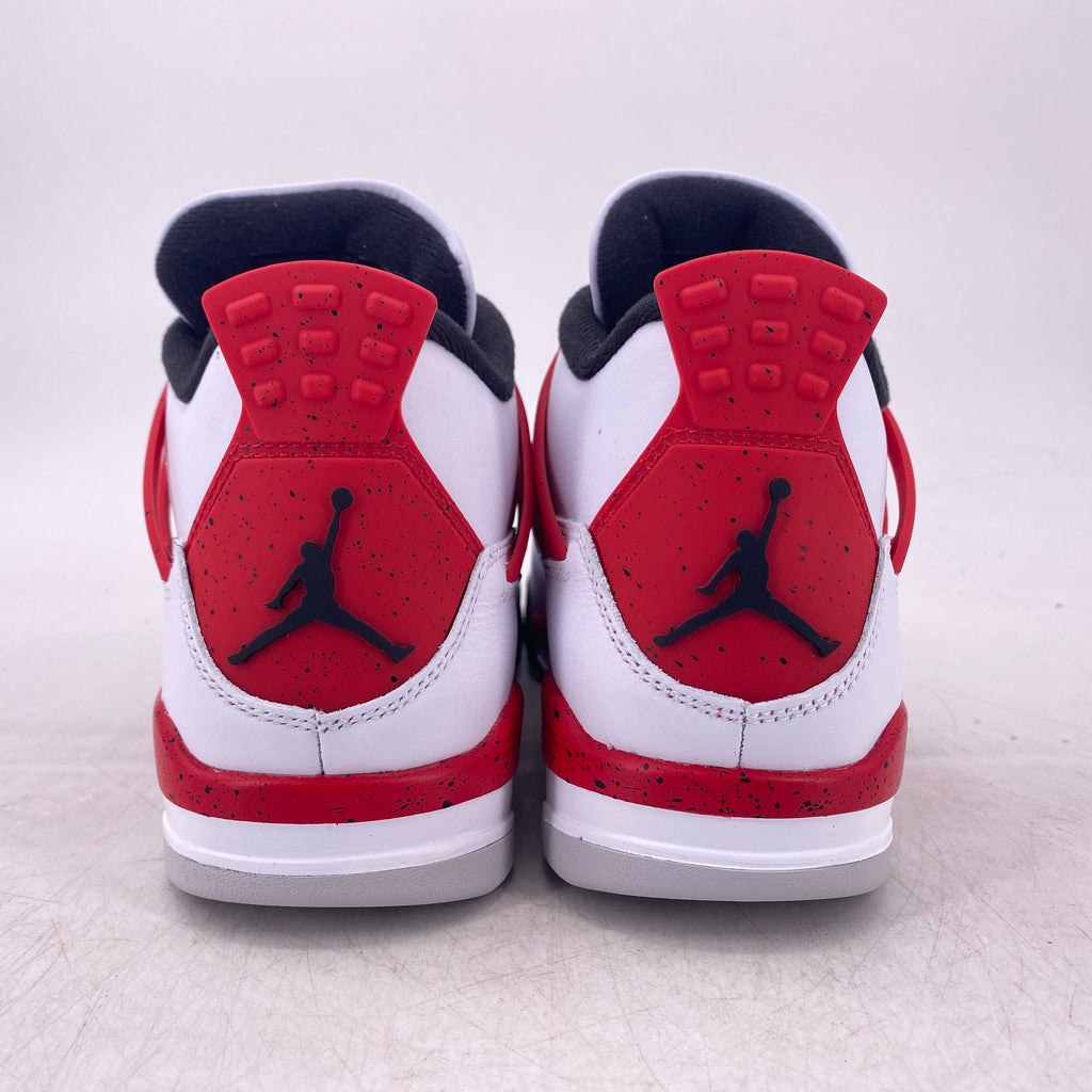 Air Jordan 4 Retro "Red Cement" 2023 New Size 8.5