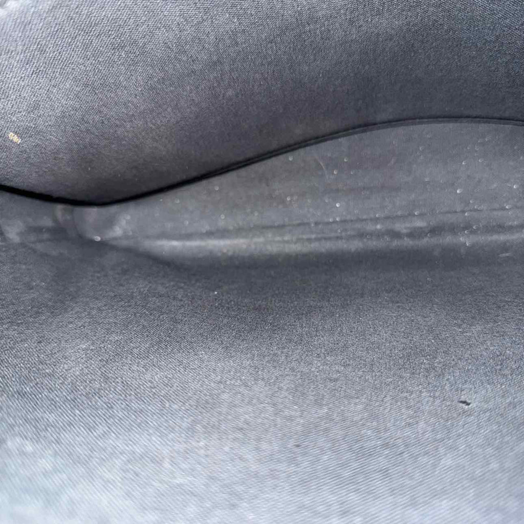 Louis Vuitton Messenger Bag "ICARE LAPTOP" Used Black