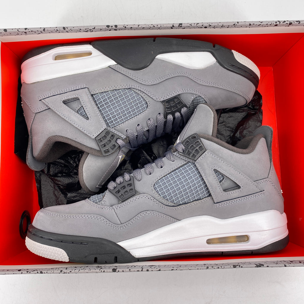 Air Jordan 4 Retro "Cool Grey" 2019 Used Size 9