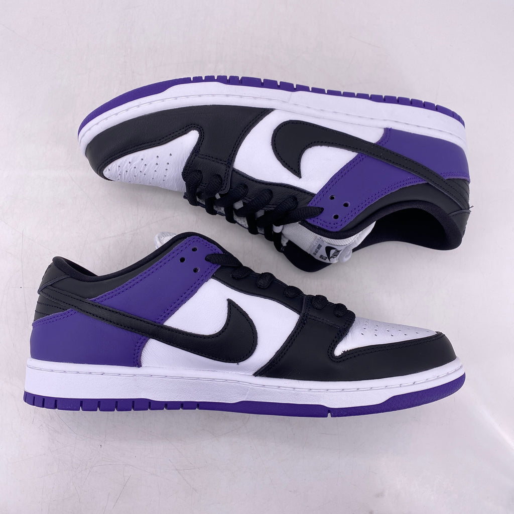 Nike SB Dunk Low "Court Purple" 2024 New Size 12