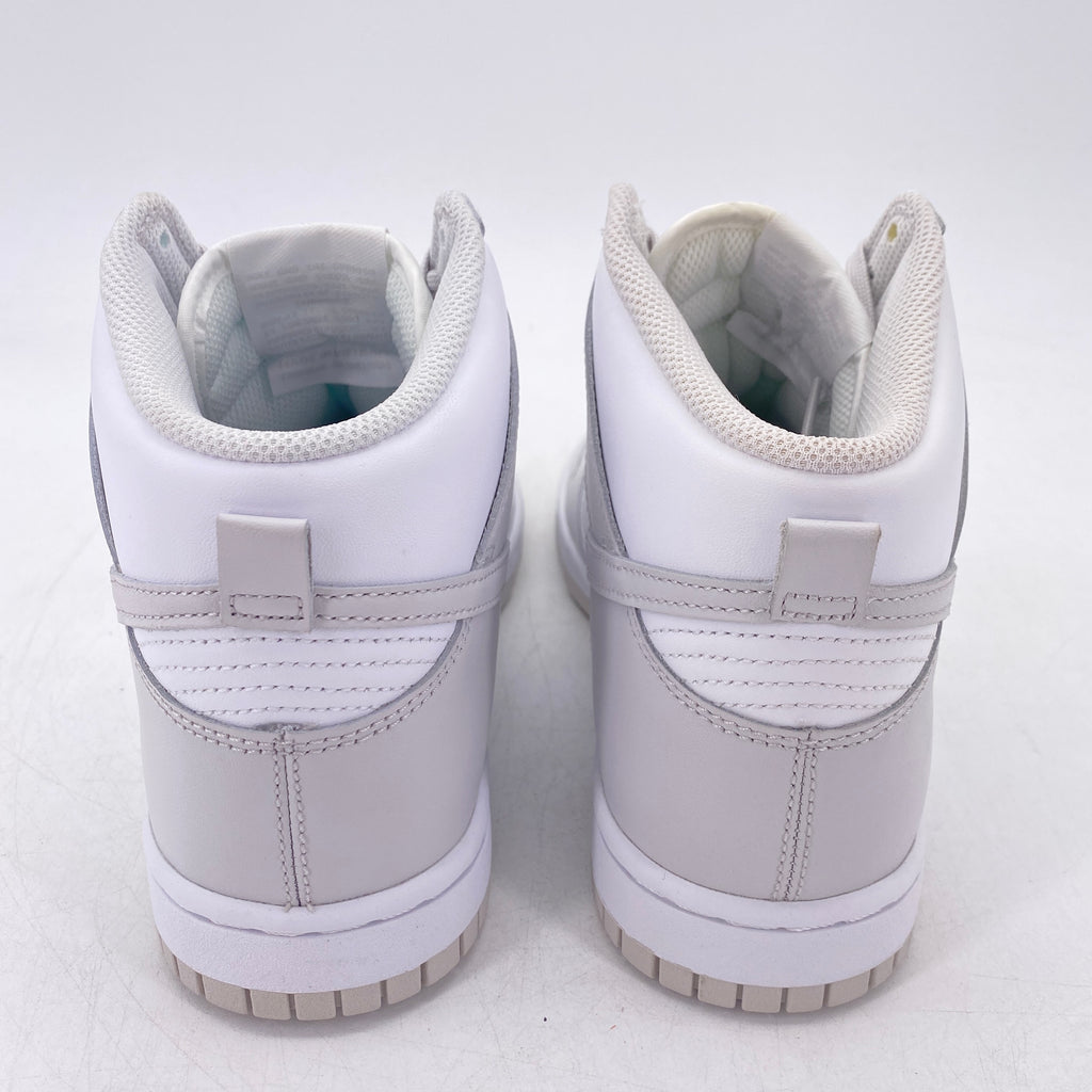 Nike Dunk High Retro "Vast Grey" 2021 New Size 8.5
