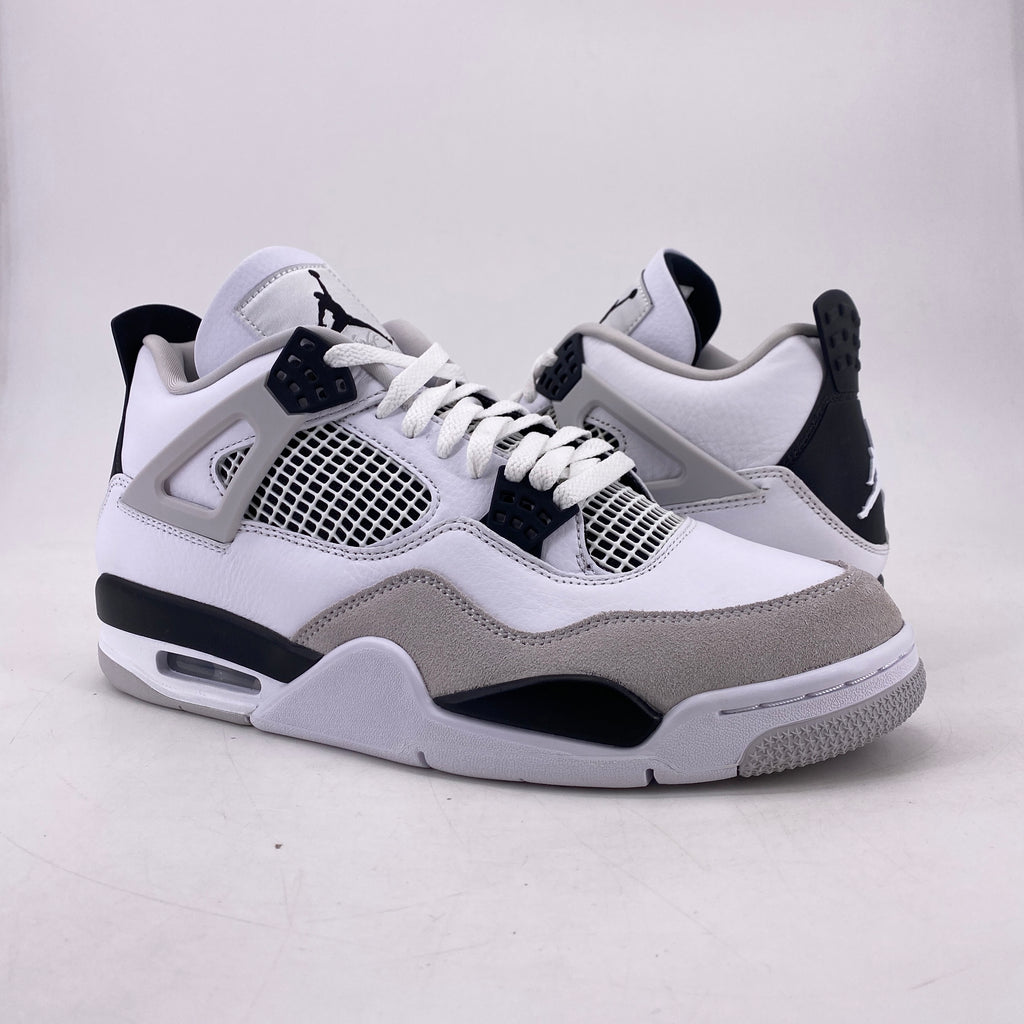 Air Jordan 4 Retro "Military Black" 2022 New Size 11