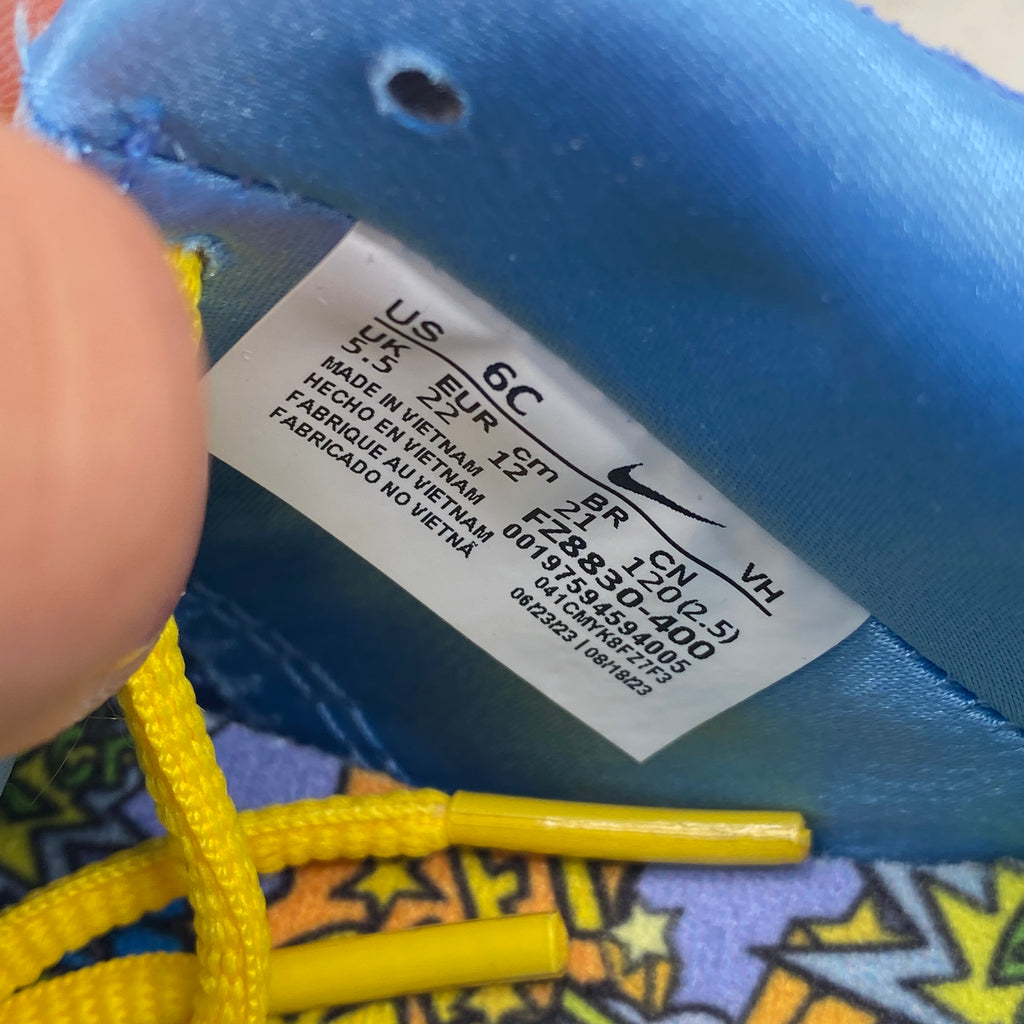Nike (TD) Dunk Low "Powerpuff Bubbles" 2023 New Size 6C