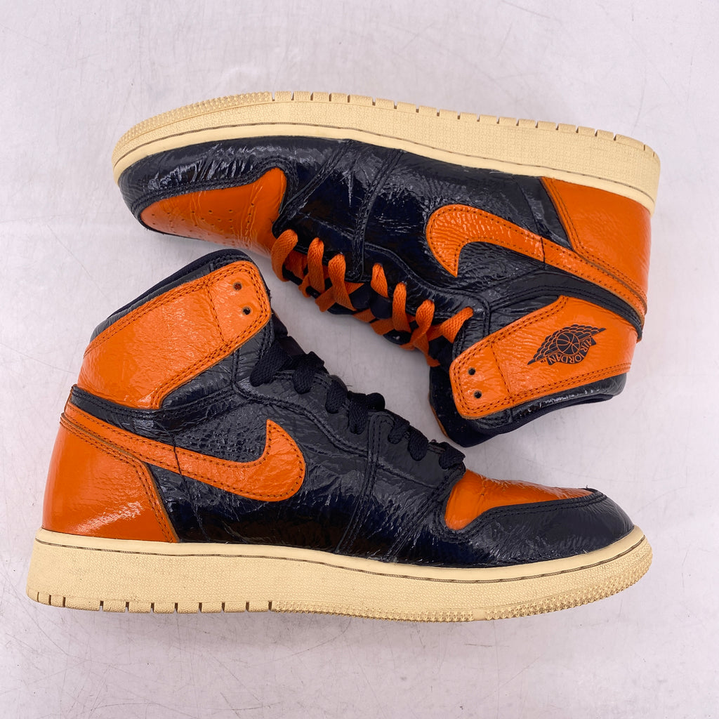 Air Jordan (GS) 1 Retro High OG "Shattered 3.0" 2019 Used Size 7Y