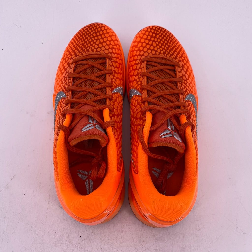 Nike Kobe 6 Protro "Total Orange" 2025 New Size 9.5