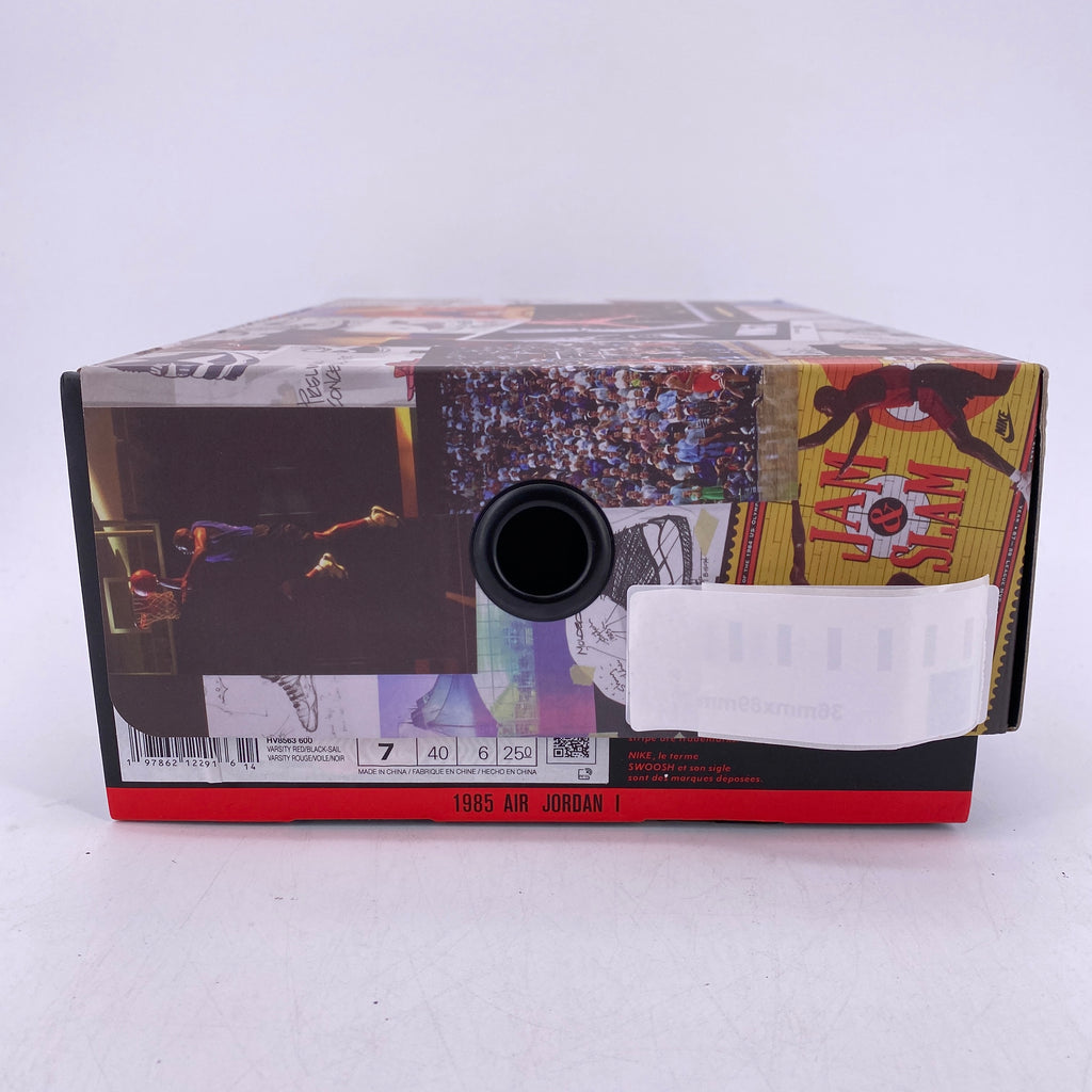 Air Jordan 1 Retro High OG "Union Chicago Shadow" 2025 New Size 7