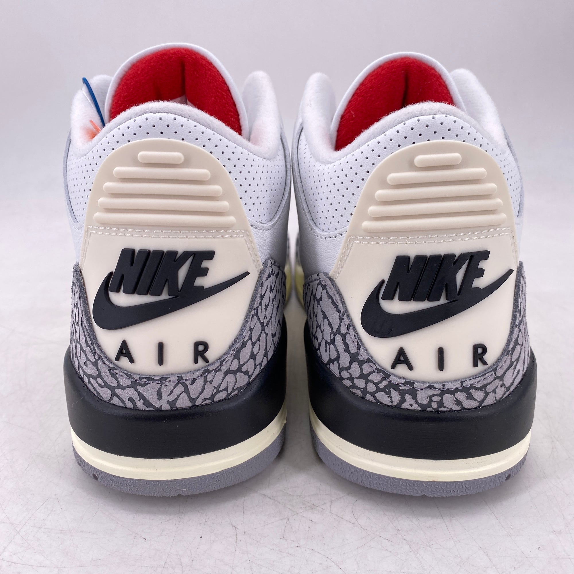 Air Jordan 3 Retro &quot;White Cement Reimagined&quot; 2023 New Size 8.5