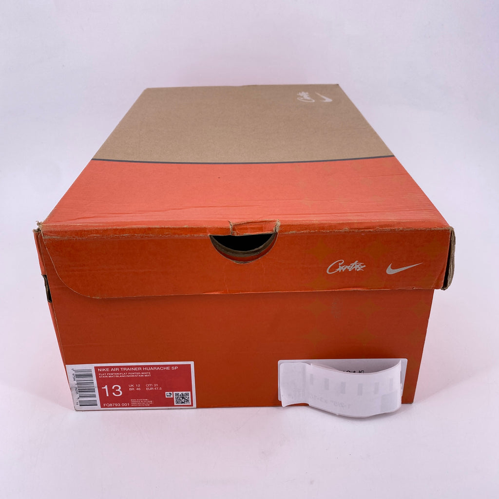 Nike Air Trainer Huarache "Corteiz Gully Grey" 2024 New Size 13