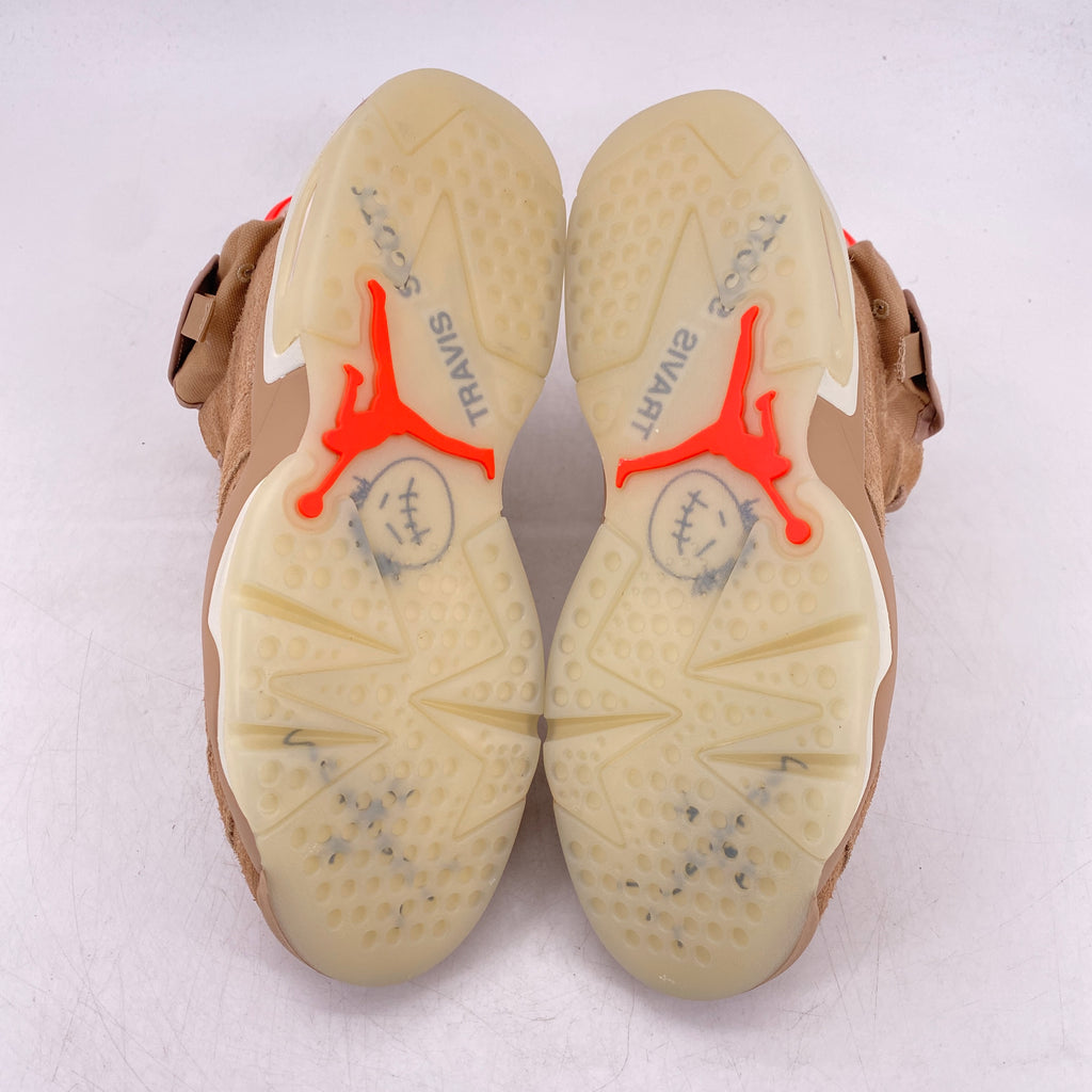 Air Jordan 6 Retro "British Khaki" 2021 New Size 8