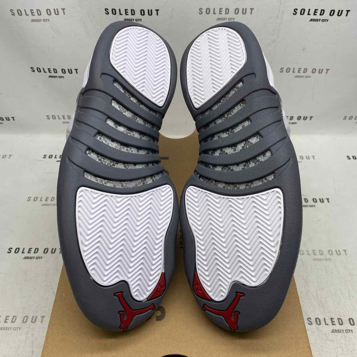 Air Jordan 12 Retro "Dark Grey" 2019 New Size 8.5