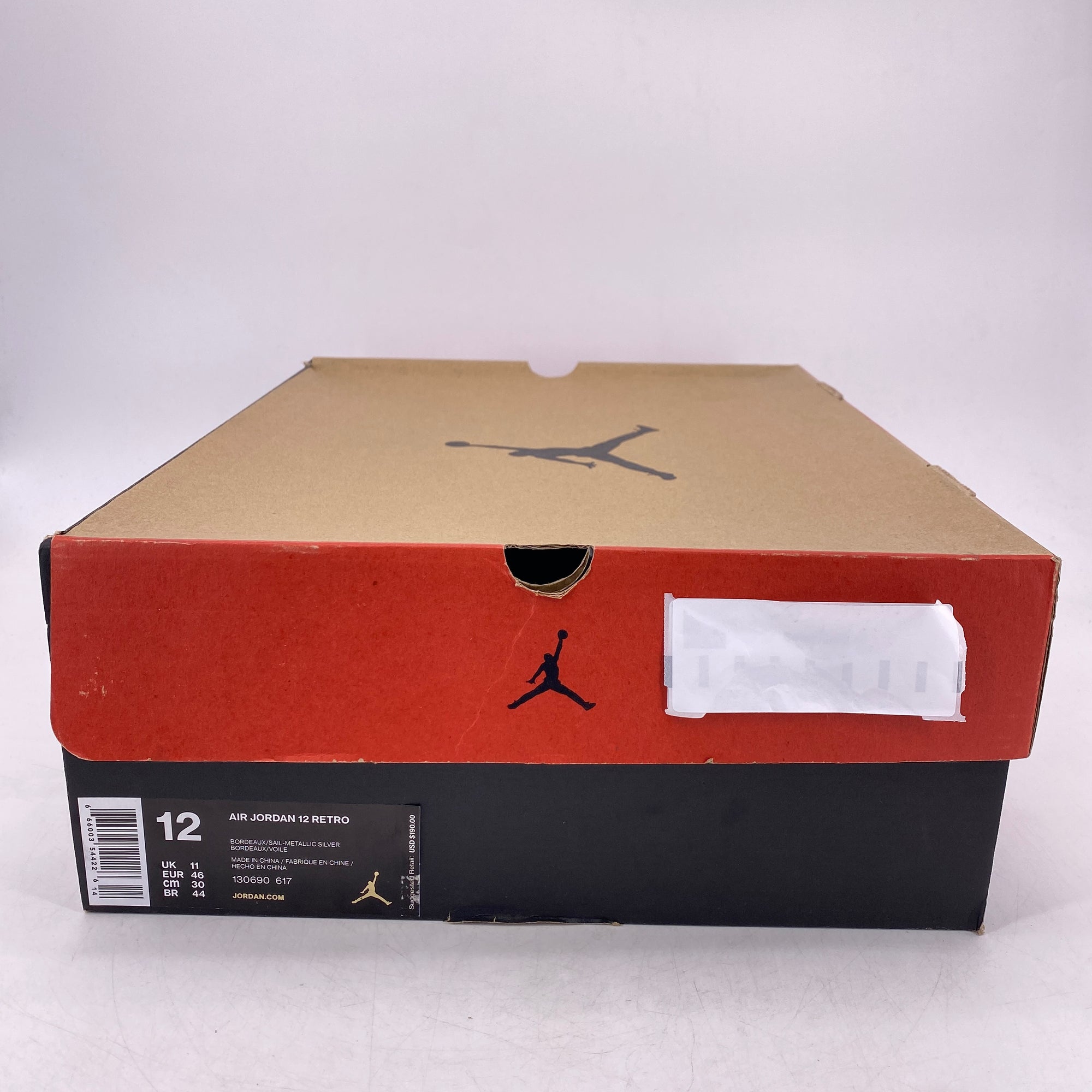 Air Jordan 12 Retro &quot;Bordeaux&quot; 2017 Used Size 12