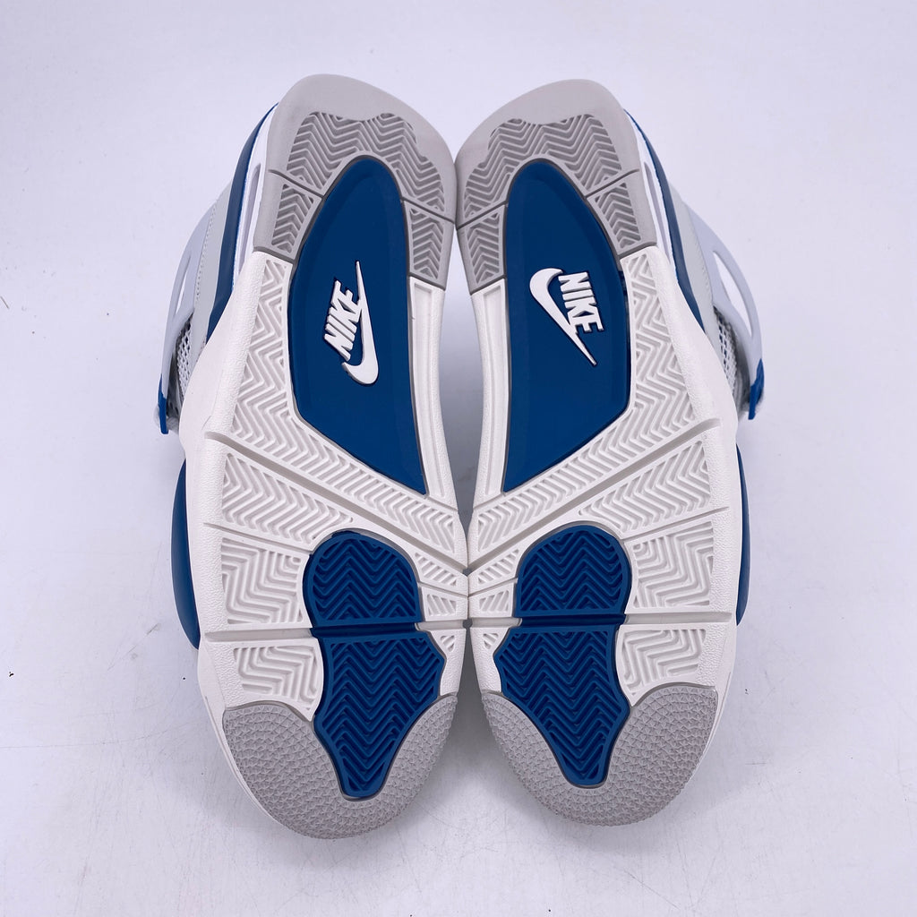 Air Jordan 4 Retro "Military Blue" 2024 New Size 10.5