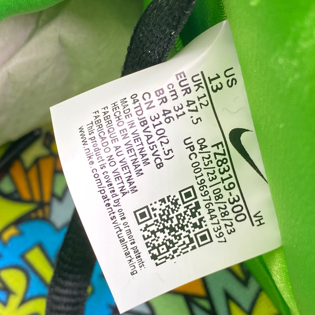 Nike SB Dunk Low "Powerpuff Buttercup" 2023 New Size 13