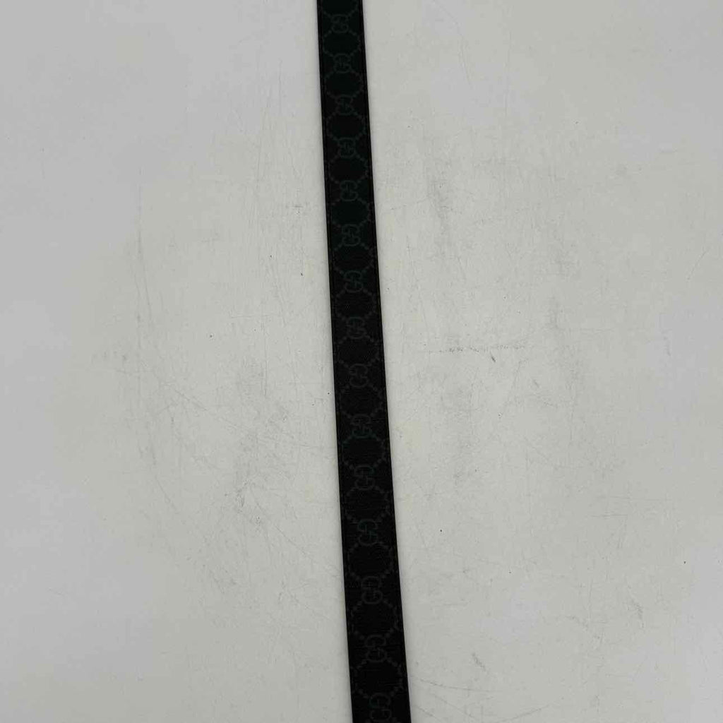 Gucci Belt "GG SUPREME" New Black Size 46