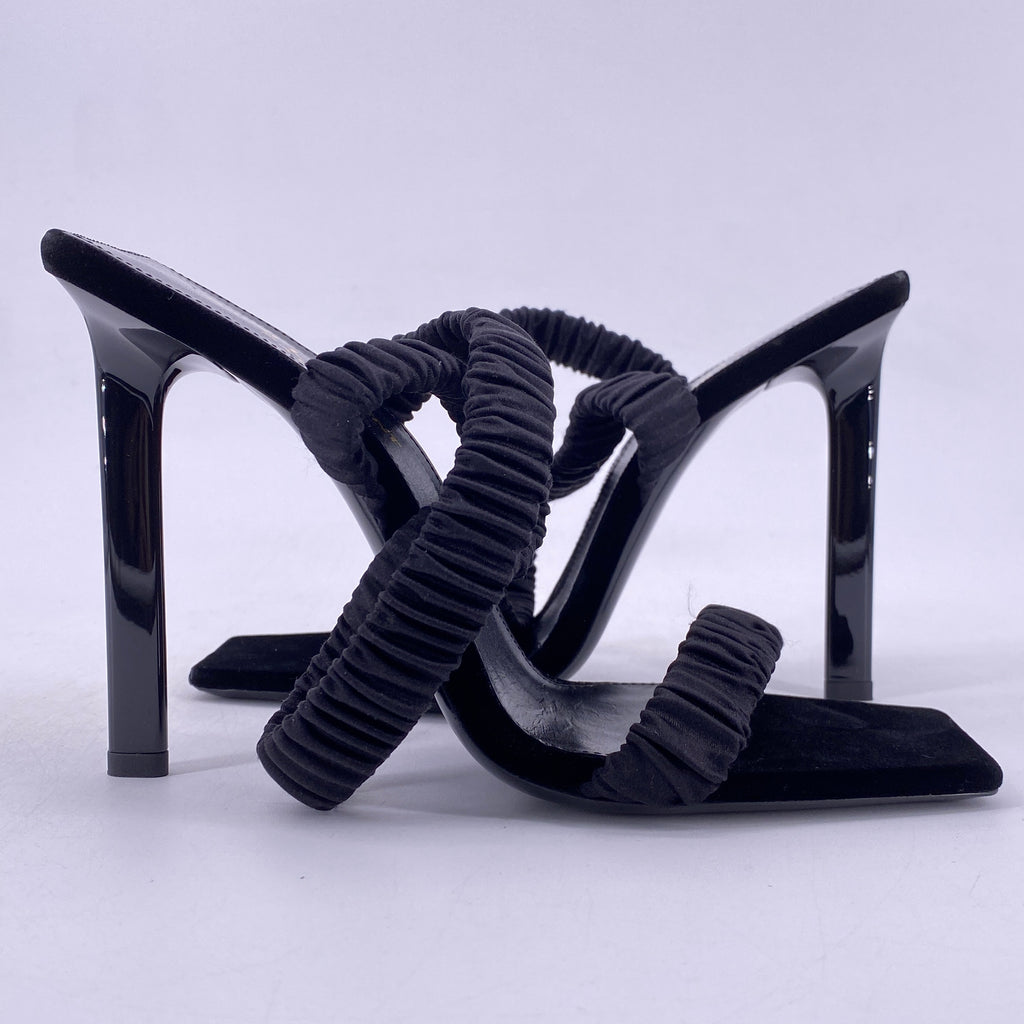 Saint Laurent Heels "Pam Sandal"  New Size 38
