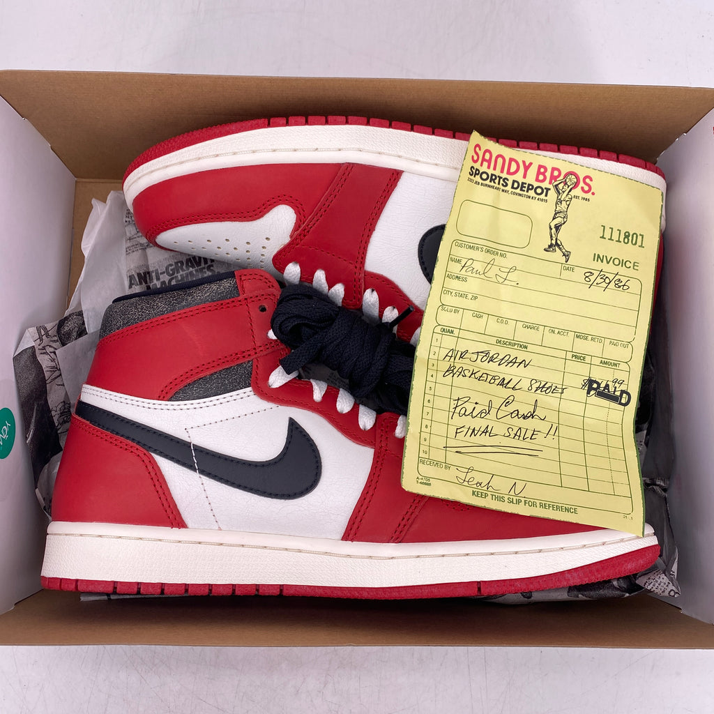 Air Jordan 1 Retro High OG "Lost And Found" 2022 Used Size 8.5
