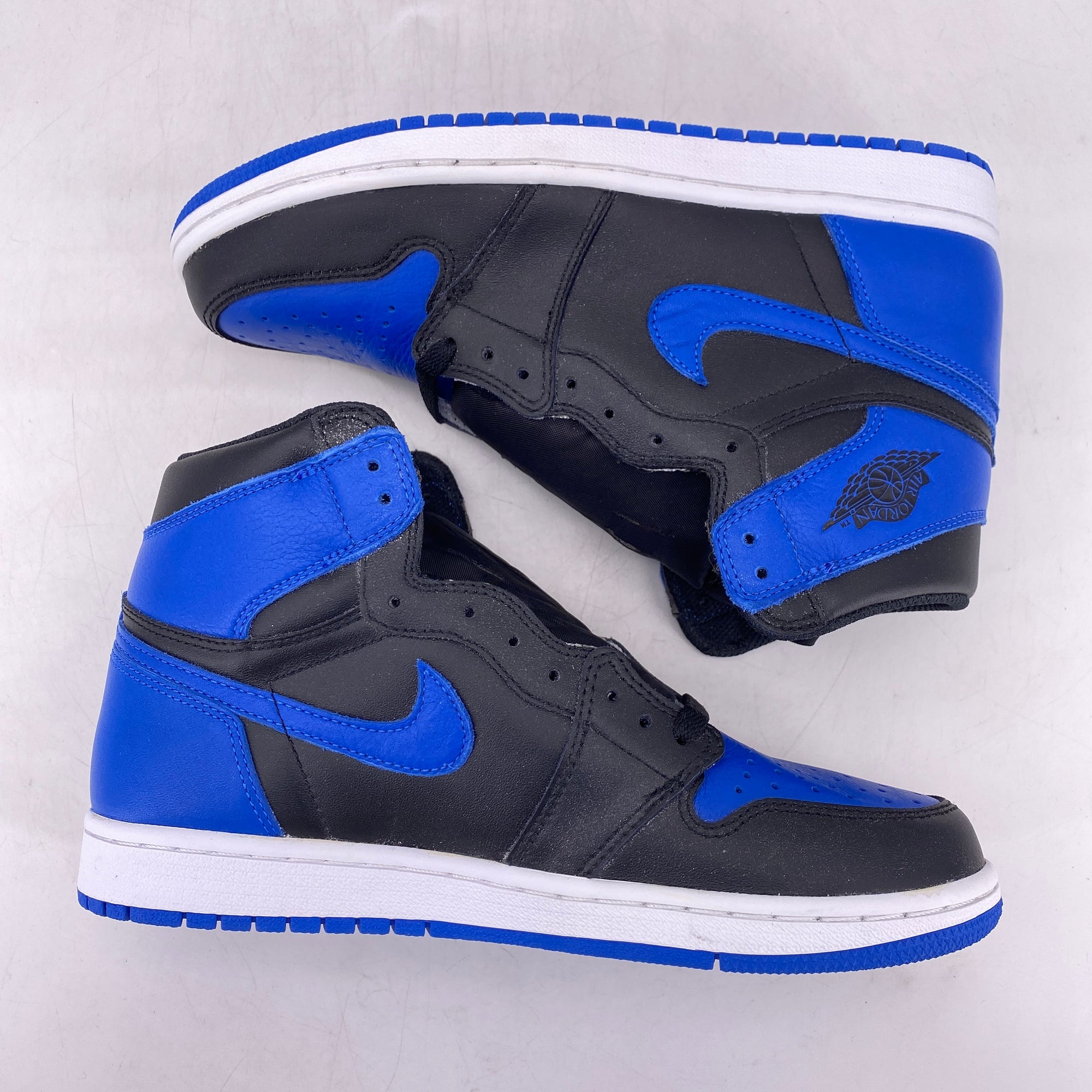 Air Jordan 1 Retro High OG &quot;Royal&quot; 2017 New Size 8