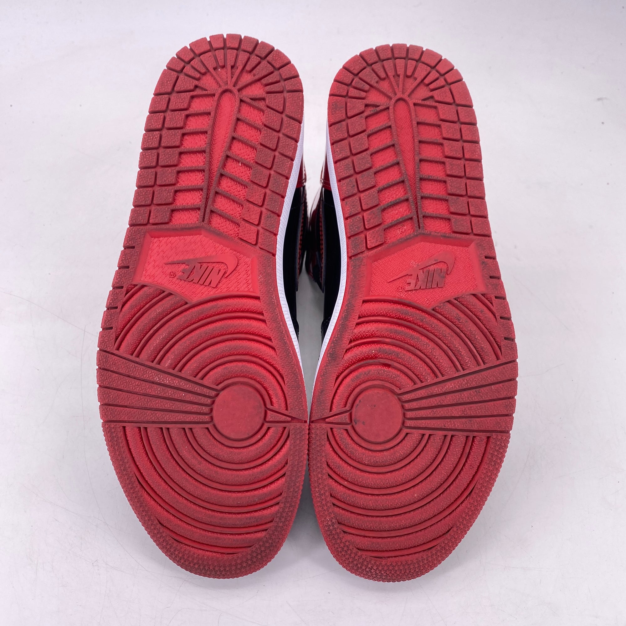 Air Jordan 1 Retro High OG &quot;Bred Patent&quot; 2021 Used Size 9