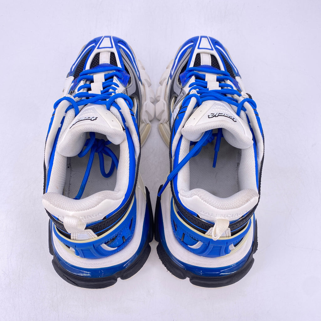 Balenciaga Track "Blue White"  Used Size 44