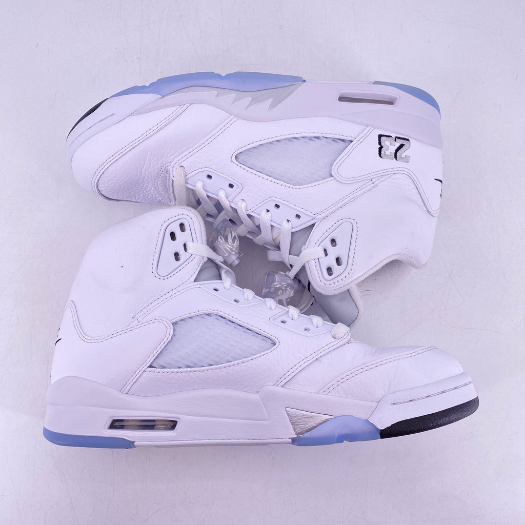 Air Jordan 5 Retro "White Metallic" 2026 Used Size 8.5