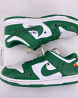 Nike Dunk Low LTHR "Pine Green" 2019 Used Size 8.5