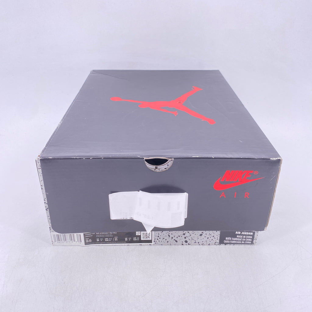 Air Jordan 7 Retro "Cardinal" 2022 New Size 9.5